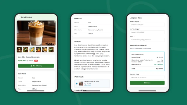 Gridify Storefront Template - Preview 5