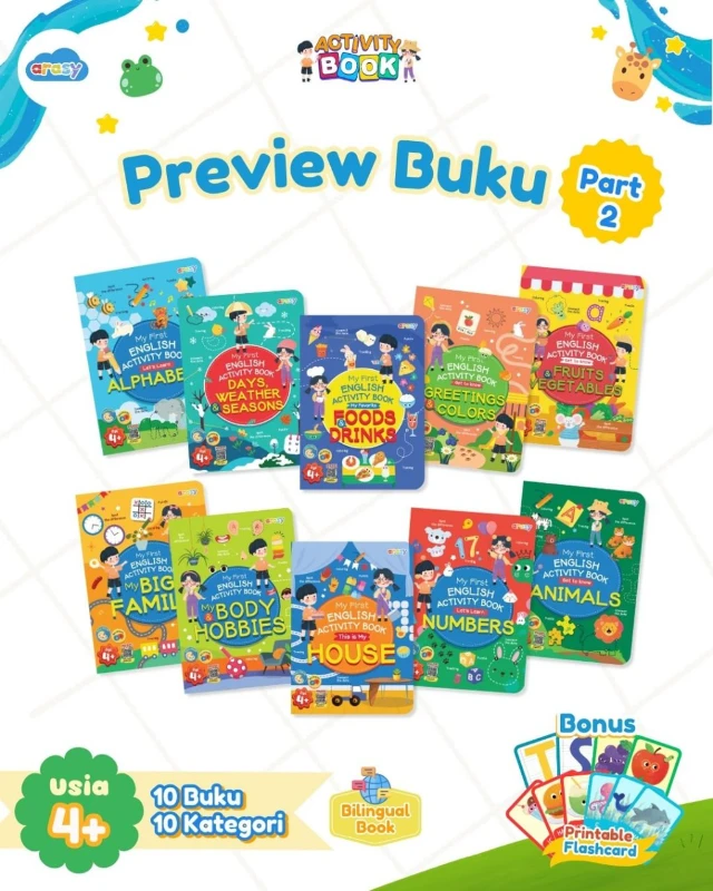 (Upsell) My First English Activity Book