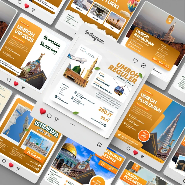 Hajj & Umrah Creative Kit