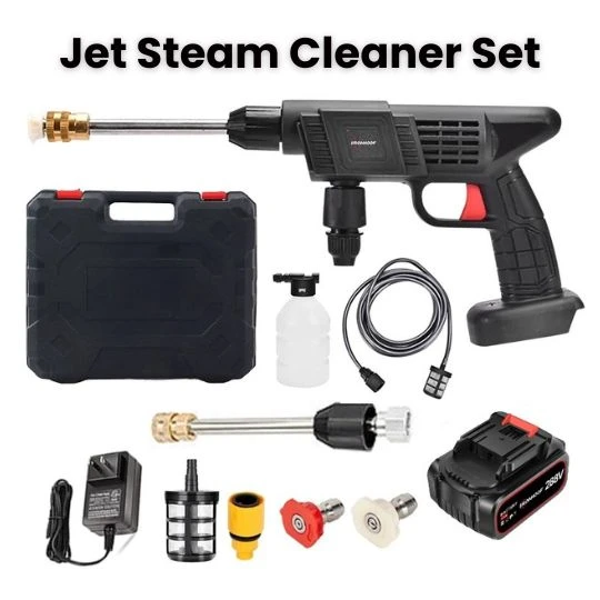 jet steam cleaner