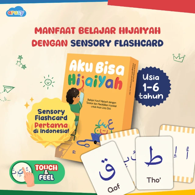 (Upsell) Flashcard Hijaiyah