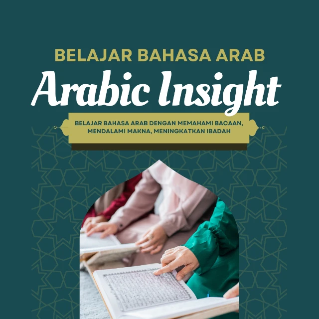 Belajar Bahasa Arab