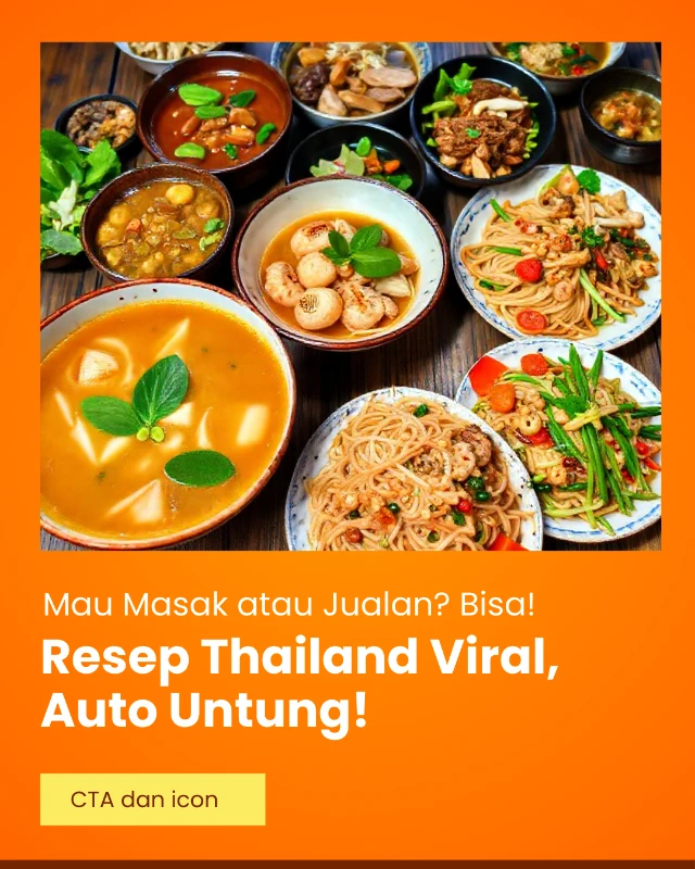 Resep Tom Yum & Thailand Food