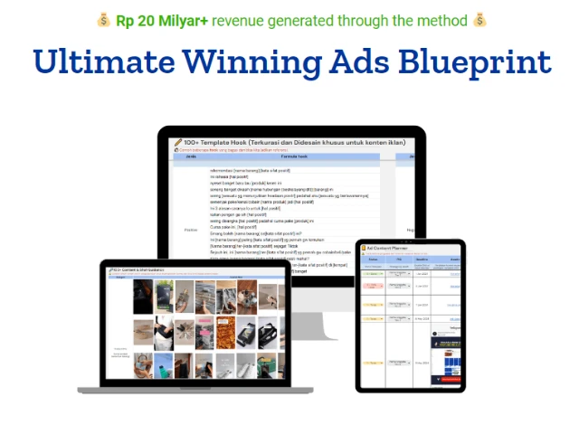 Ultimate Winning Ad Produk (Free)