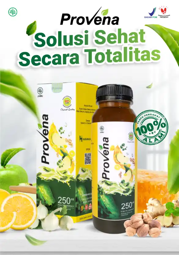Produk Herbal Kesehatan Jantung Provena