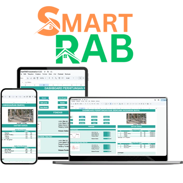 Smart RAB - Hitung RAB Serba Otomatis