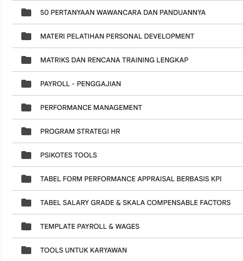 HR Tools banner