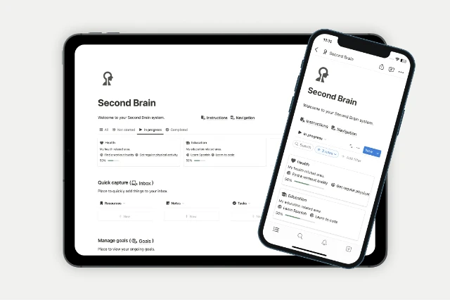 Second Brain Plus Edition