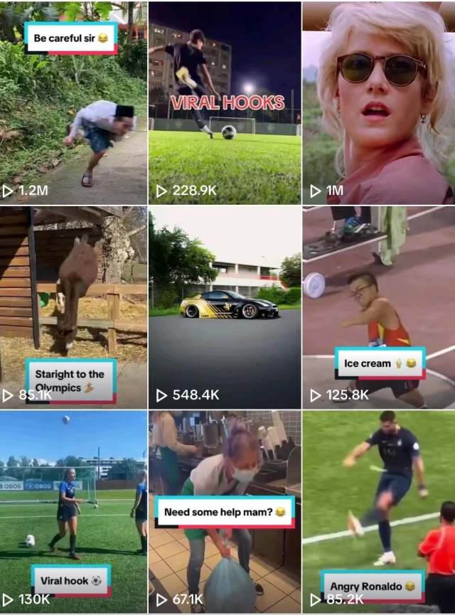 Video Viral Hook 1.200+ (BONUS SPESIAL)