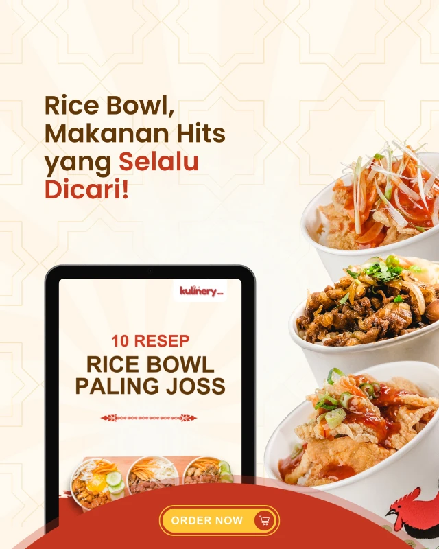 10 Resep Ricebowl