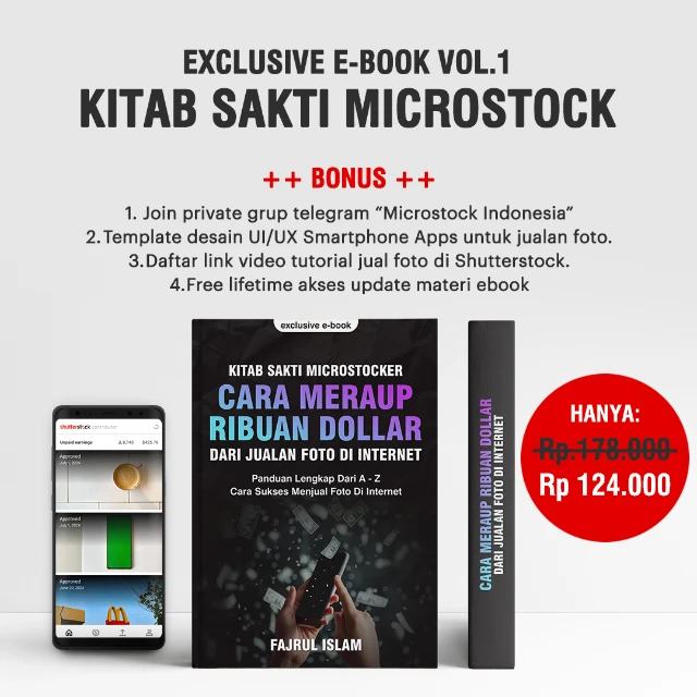 Ebook Microstock Vol.1 - The Fundamental