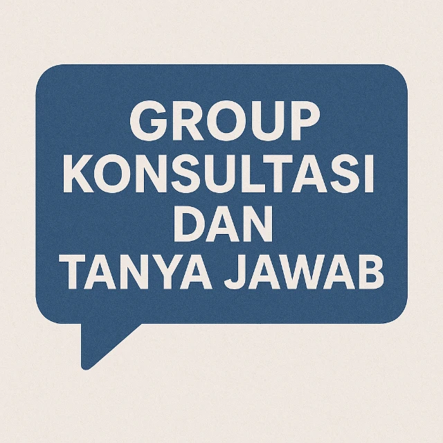 Group Konsultasi selama 6 Bulan