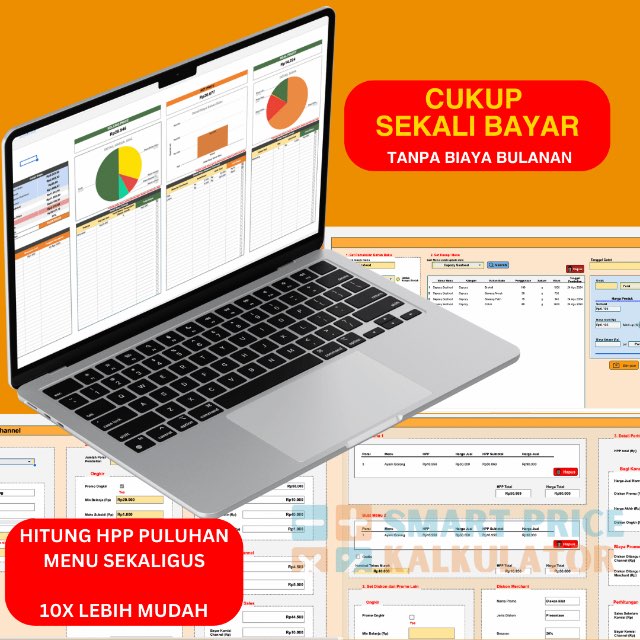 Smartprice Calculator - Hitung HPP Menu Otomatis