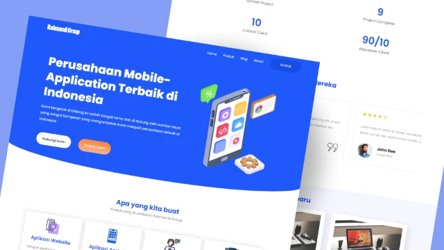 Website Perusahaan