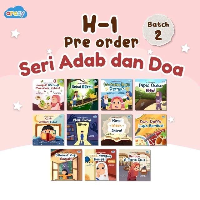 (Upsell) Seri Adab & Doa