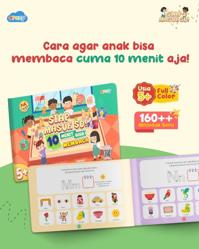 (Upsell) Siap Masuk SD