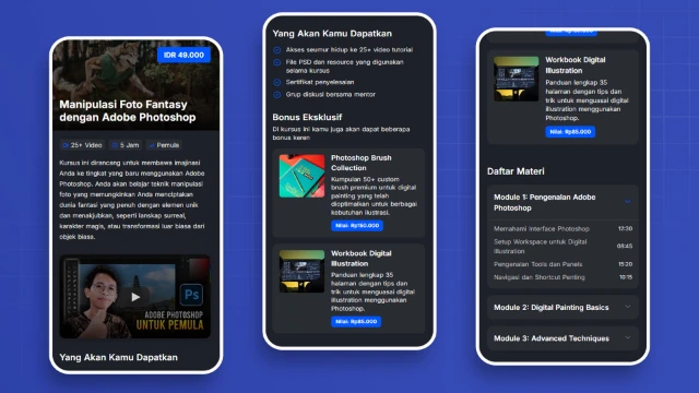 Business Template - Preview 3