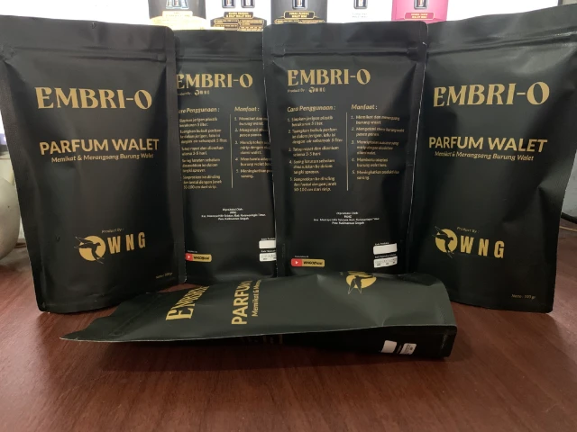 2 Pouch Parfum Walet EMBRI-O 100gr(5 Liter Air)