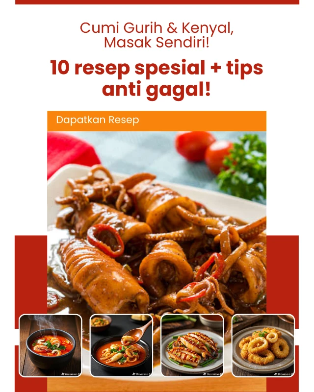 Aneka Resep Masakan Cumi