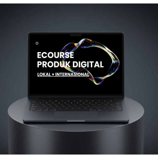 Ecourse Produk Digital Lokal + Internasional
