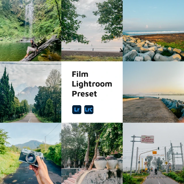 Film Lightroom Preset