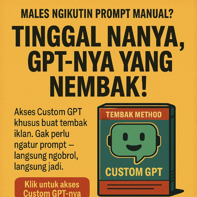 Custom GPT T.E.M.B.A.K METHOD