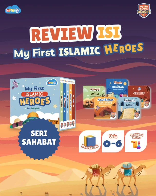 (Upsell) Islamic Heroes - Seri Sahabat