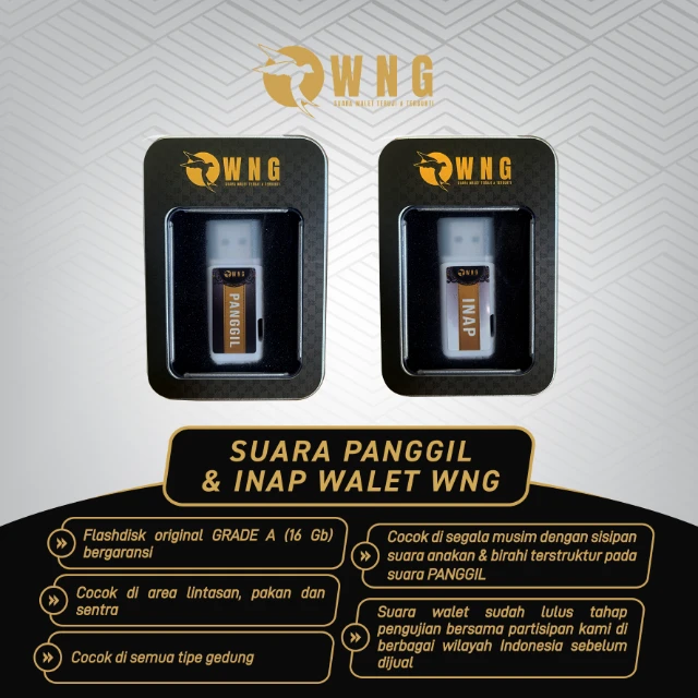 PAKET SP SI WNG (2 FLASHDISK)