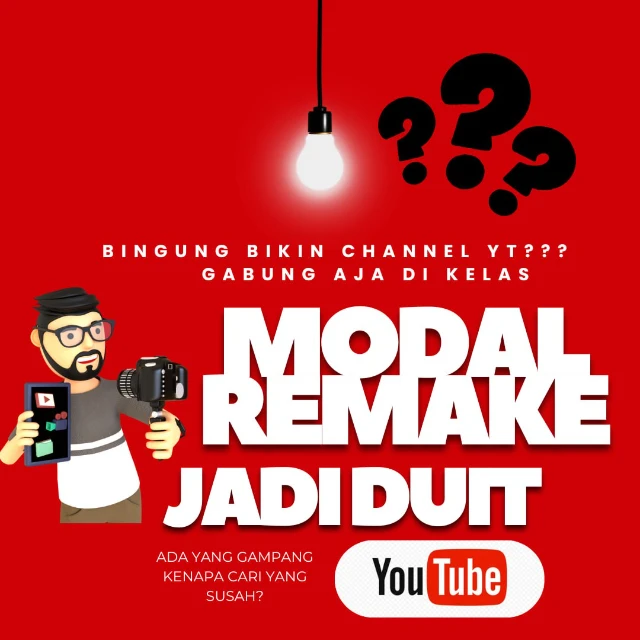Modal Remake Jadi Duit