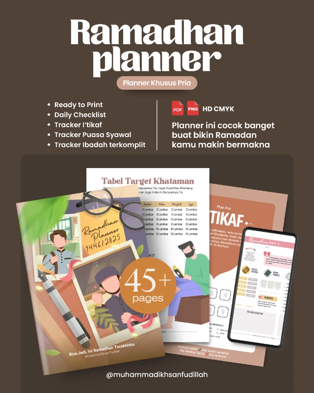 RPP-Ramadan Productivity Planner (Pria)