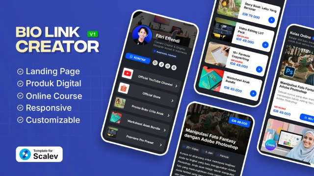 Business Template - Preview 1