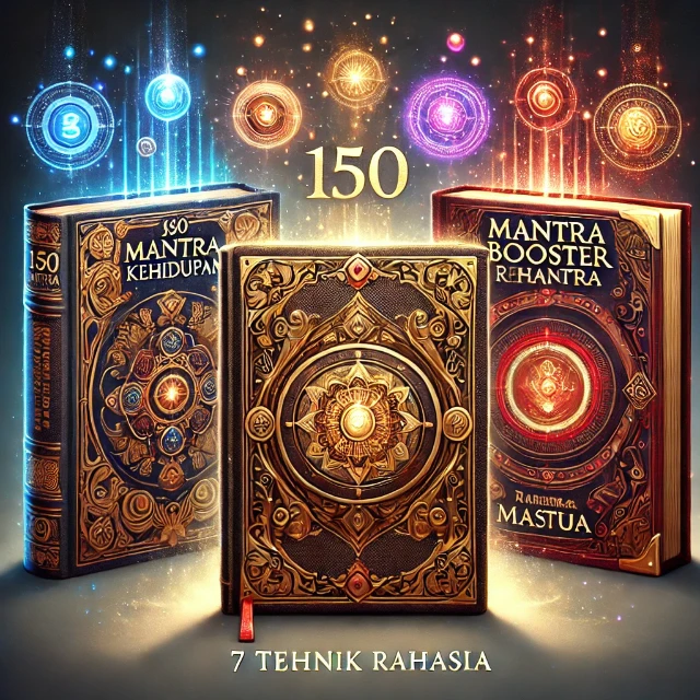 150 Mantra Kehidupan (Paket Triguna)