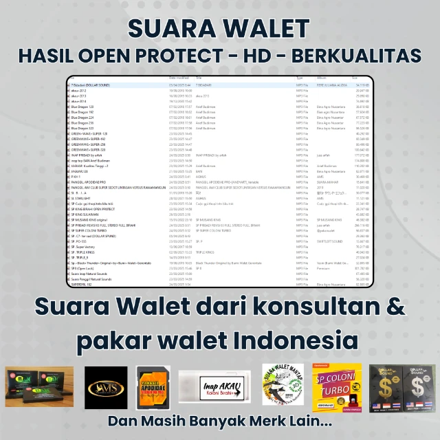 Suara Walet Open Protect