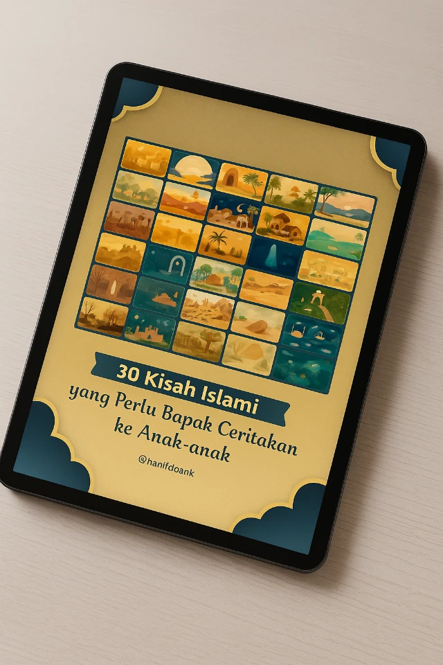[E-book] 30 Kisah Islami yang perlu Bapak ceritakan ke Anak-anak