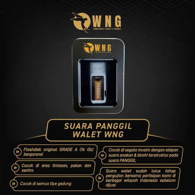 SUARA PANGGIL WNG (1 FLASHDISK)