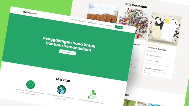 Website Donasi
