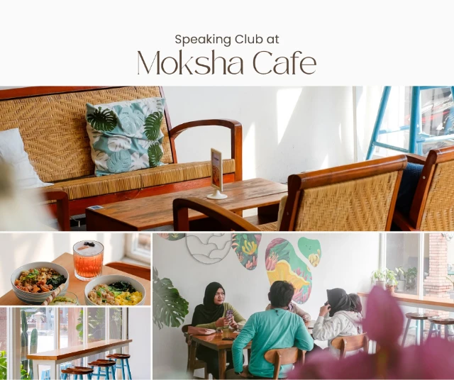 Diskusi kelompok di Kampung Inggris Pekalongan