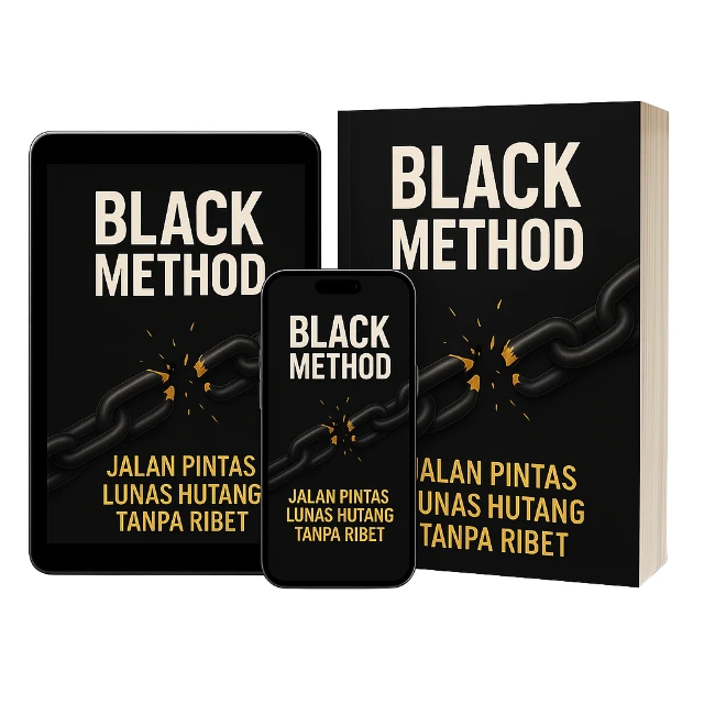Black Method: Jalan Pintas Lunas Hutang Tanpa Ribet! (NEW)