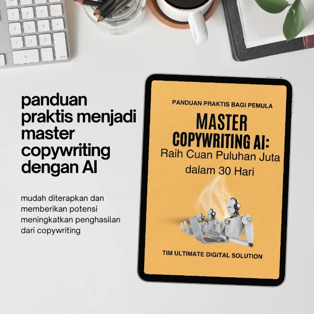 Master Copywriting AI dan Bonus