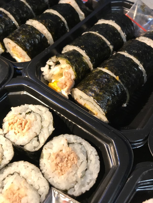 Homemade Sushi