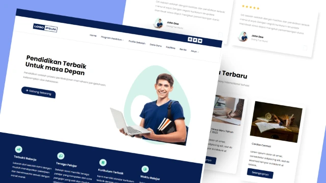 Website Sekolah
