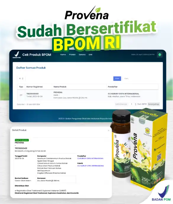 Berbagai Manfaat Lain Provena Herbal