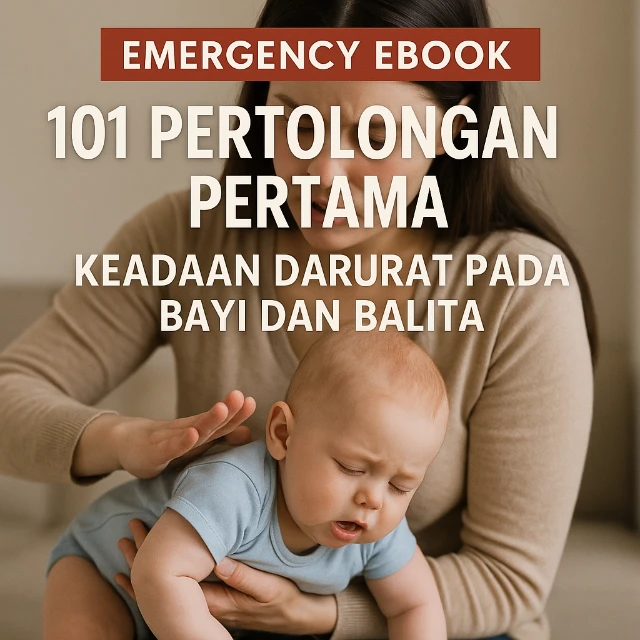 Emergency Book : 121 Keadaa Darurat Pada Bayi & Balita Beserta Pertolongan Pertamanya