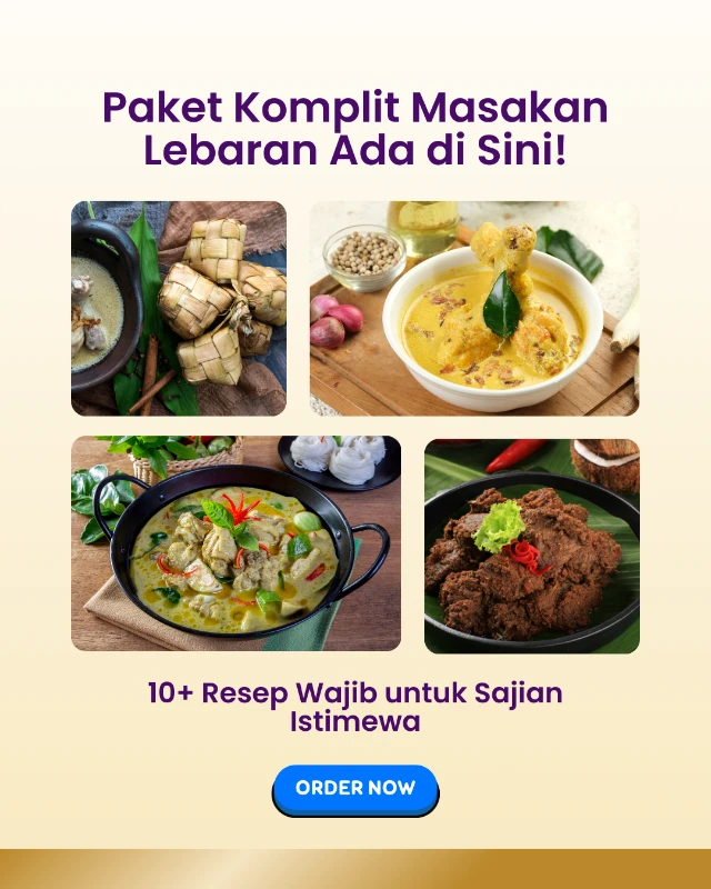 Resep Masakan Lebaran
