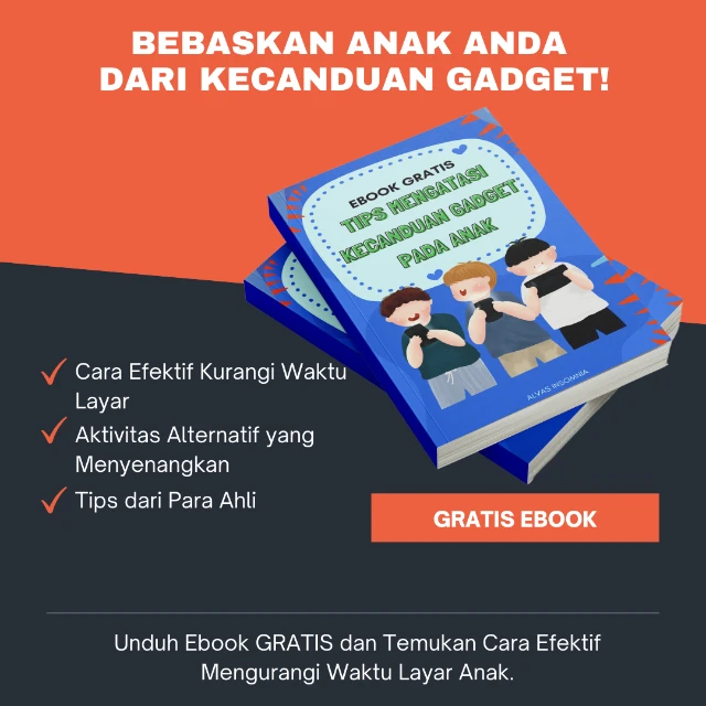 Ebook Tips Mengatasi Kecanduan Anak Pada Handphone