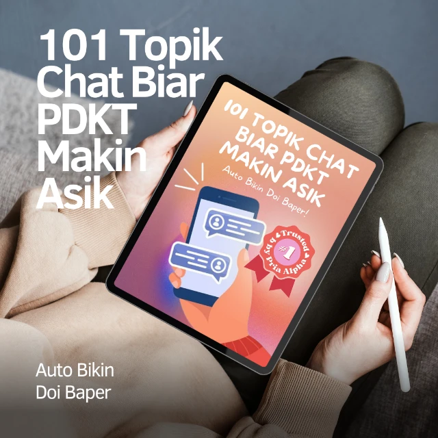 Ebook 101 Topik Chat Biar PDKT Makin Asik