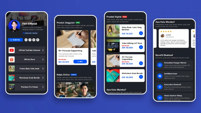Business Template - Preview 2