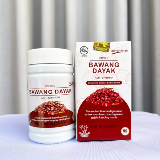 Kapsul Bawang Dayak