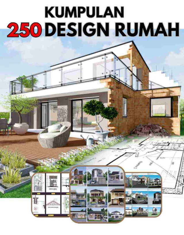 Kumpulan 250 Desain Rumah
