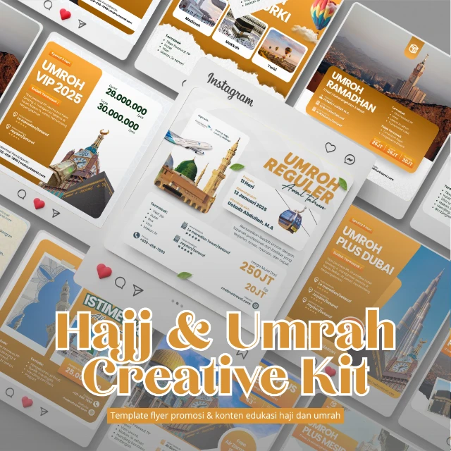 Hajj & Umrah Creative Kit (HUCK)
